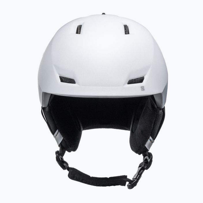 Dámská lyžařská helma Salomon Icon LT bílá L41160200 2