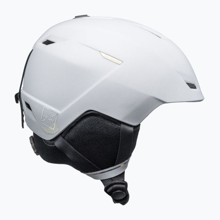 Dámská lyžařská helma Salomon Icon LT bílá L41160200 4
