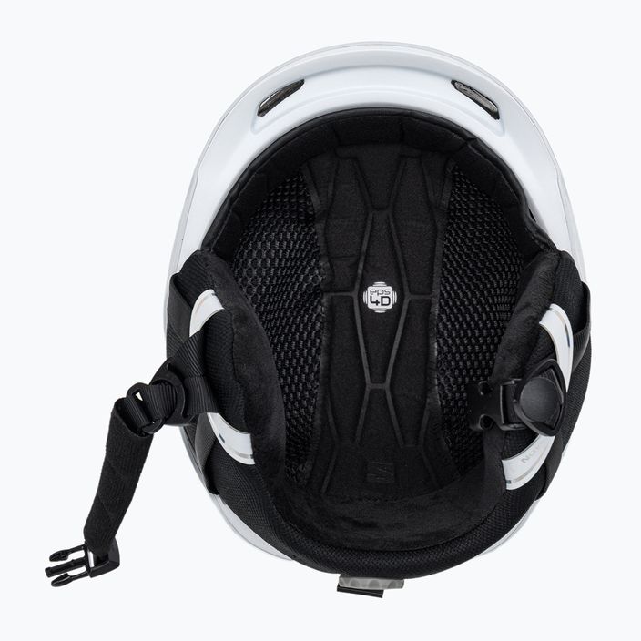 Dámská lyžařská helma Salomon Icon LT bílá L41160200 5