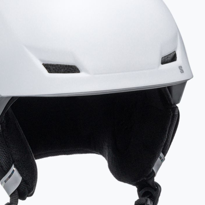Dámská lyžařská helma Salomon Icon LT bílá L41160200 6