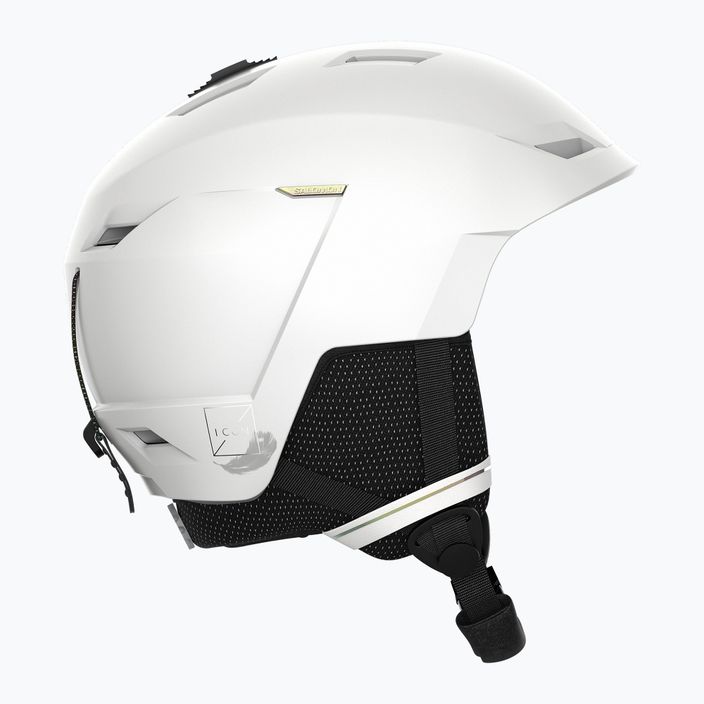 Dámská lyžařská helma Salomon Icon LT bílá L41160200 8