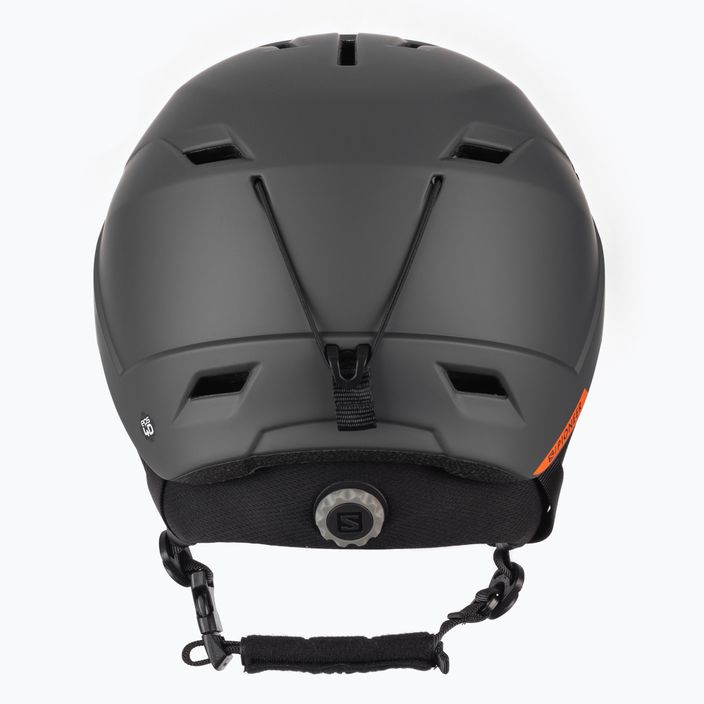 Pánská lyžařská helma Salomon Pioneer Lt Access šedá L41199400 3