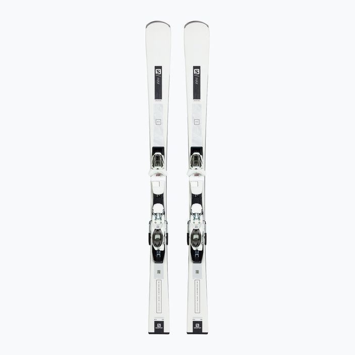 Dámské sjezdové lyže Salomon S/Max W 6 bílé + M10 GW L41135200/L4113260010