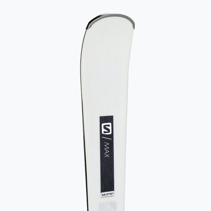 Dámské sjezdové lyže Salomon S/Max W 6 bílé + M10 GW L41135200/L4113260010 8