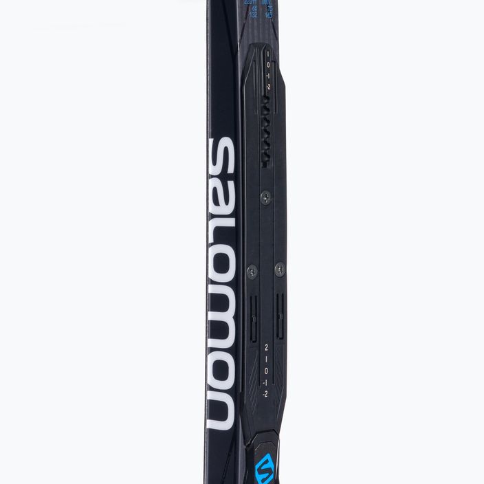 Salomon Aerp 9 Eskin + Prolink Shift černo-modré běžecké lyže L41347200 6