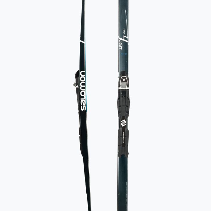 Salomon Aero 7 Eskin + Prolink Access - běžecké lyže černá/červená L412131PM 5