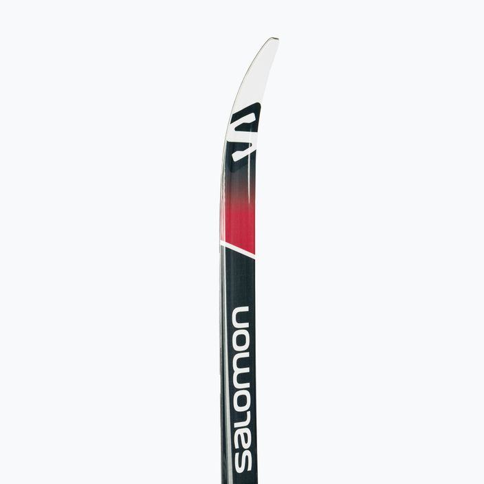 Salomon Aero 7 Eskin + Prolink Access - běžecké lyže černá/červená L412131PM 8