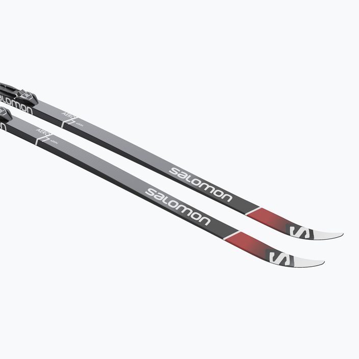 Salomon Aero 7 Eskin + Prolink Access - běžecké lyže černá/červená L412131PM 11