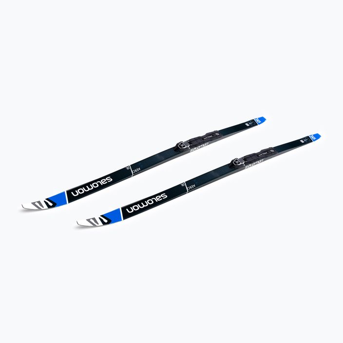 Dětské běžecké lyže Salomon Aero Grip Jr. + Prolink Access černo-modrá L412480PM 4