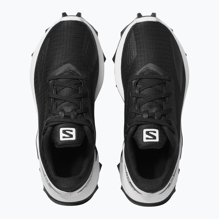 Dětské trailové boty Salomon Alphacross Blast černé L41116100 12