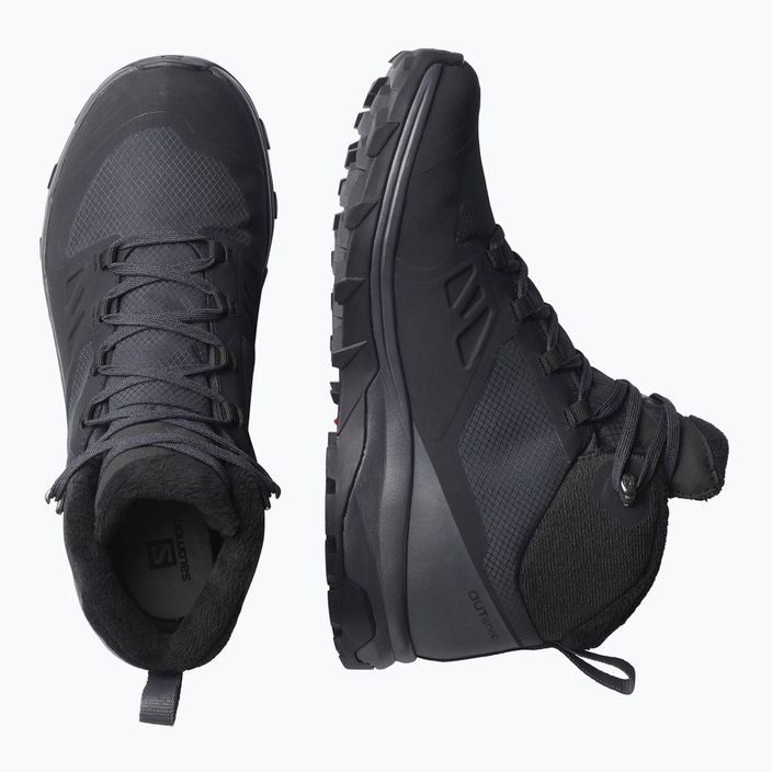 Dámské trekové boty Salomon Outsnap CSWP black L41110100 14