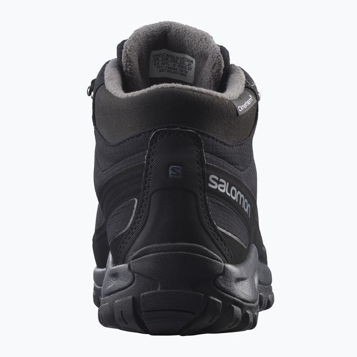 Pánská trekingová obuv Salomon Shelter CS WP černá L41110400 12