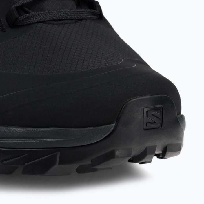 Dámské trekové boty Salomon Outsnap CSWP black L41110100 7