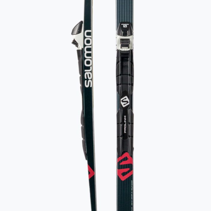 Salomon Snowscape 8 Skin + Prolink Auto běžecké lyže černá/červená L413753PM 5