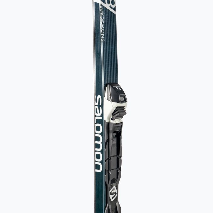 Salomon Snowscape 8 Skin + Prolink Auto běžecké lyže černá/červená L413753PM 6