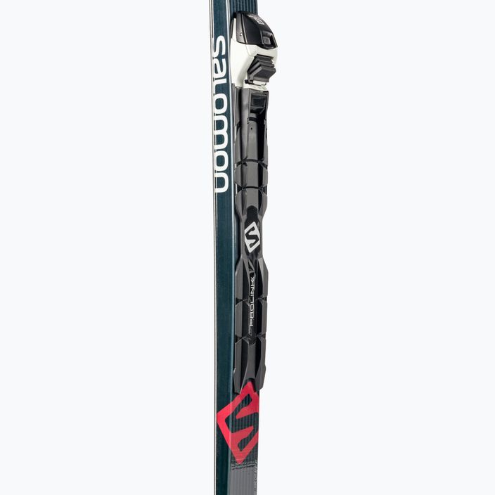 Salomon Snowscape 8 Skin + Prolink Auto běžecké lyže černá/červená L413753PM 7