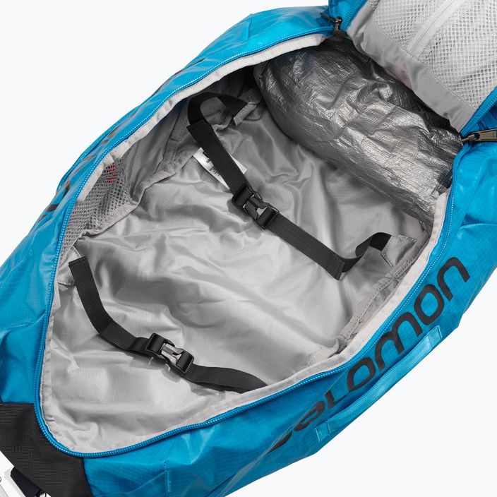 Cestovní taška Salomon Outlife Duffel 45L modrá LC1516800 8