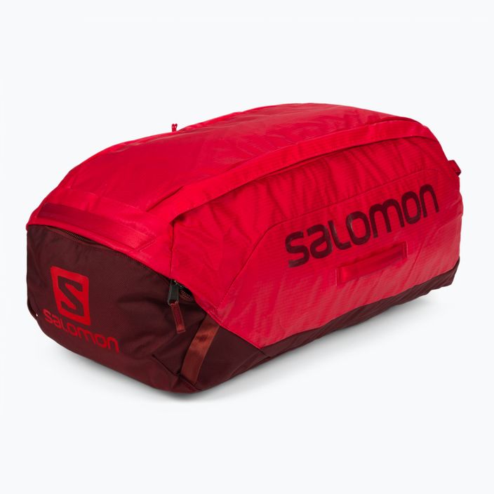 Cestovní taška Salomon Outlife Duffel 45L červená LC1516500 2