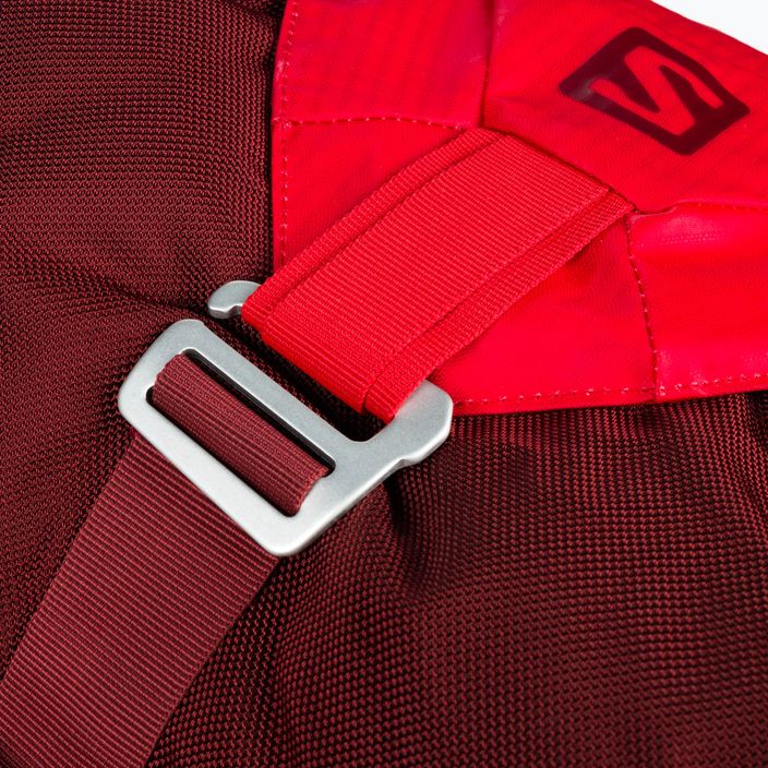 Cestovní taška Salomon Outlife Duffel 45L červená LC1516500 5