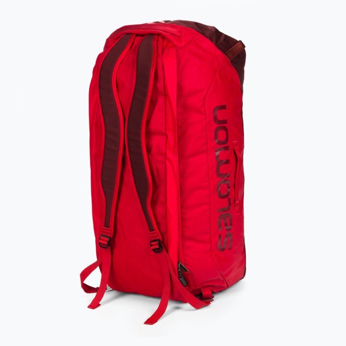 Cestovní taška Salomon Outlife Duffel 45L červená LC1516500 6