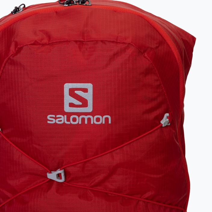 Salomon XT 10 l turistický batoh červený LC1518500 4