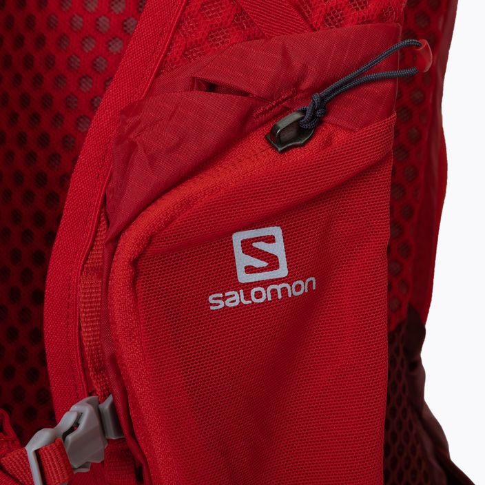 Salomon XT 10 l turistický batoh červený LC1518500 5