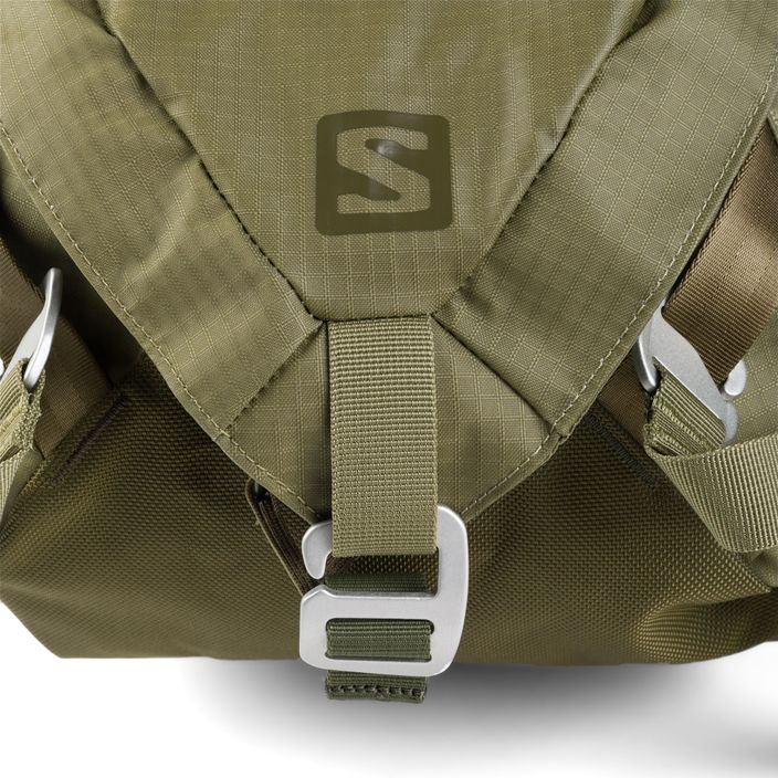 Salomon Outlife Duffel cestovní taška zelená LC1517100 5