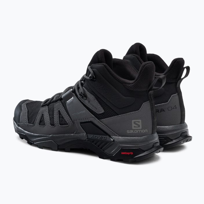 Pánská trekingová obuv Salomon X Ultra 4 MID GTX černá L41383400 3