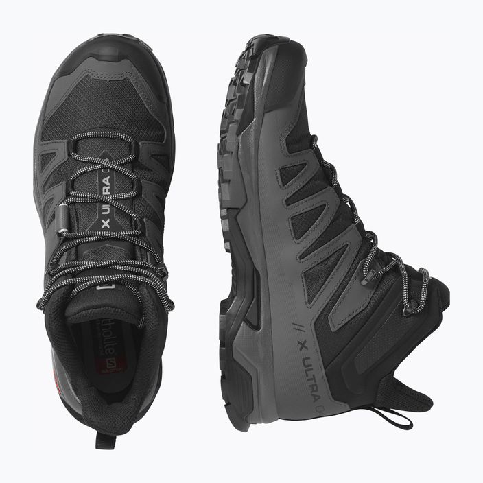 Pánská trekingová obuv Salomon X Ultra 4 MID GTX černá L41383400 14