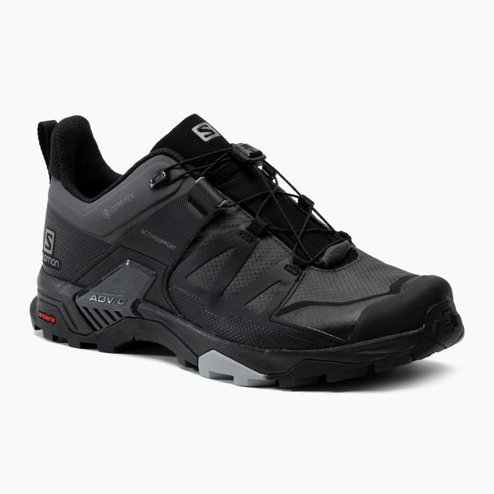 Pánská trekingová obuv Salomon X Ultra 4 GTX černo-šedá L41385100