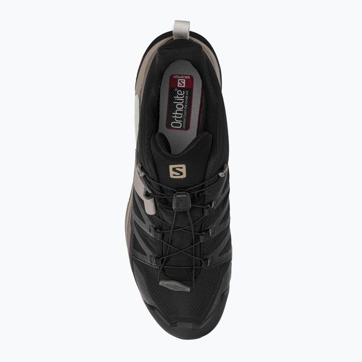 Pánská trekingová obuv Salomon X Ultra 4 GTX černo-zelená L41288100 6