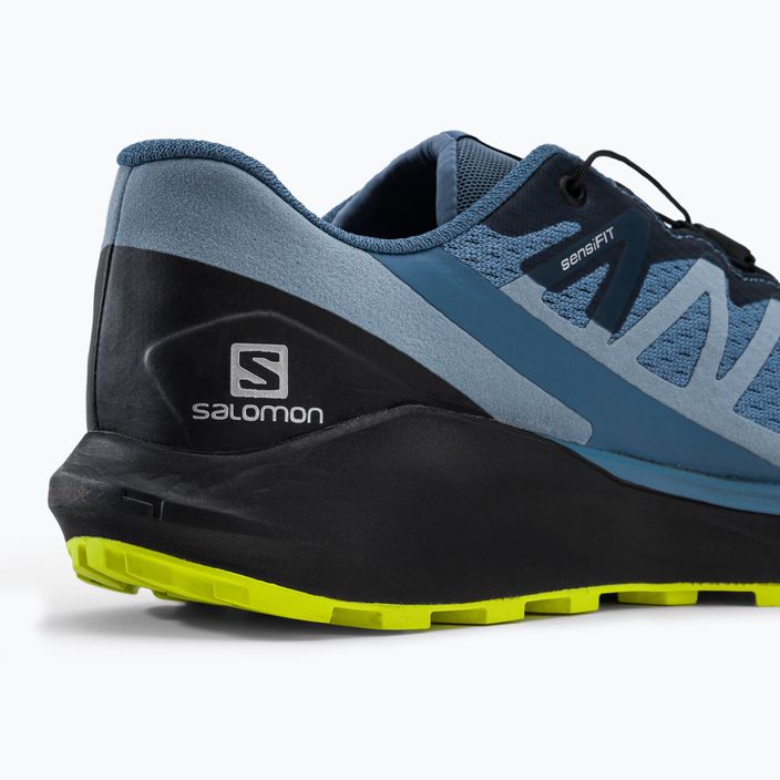 Pánská běžecká obuv Salomon Sense Ride 4 blue L41210400 12