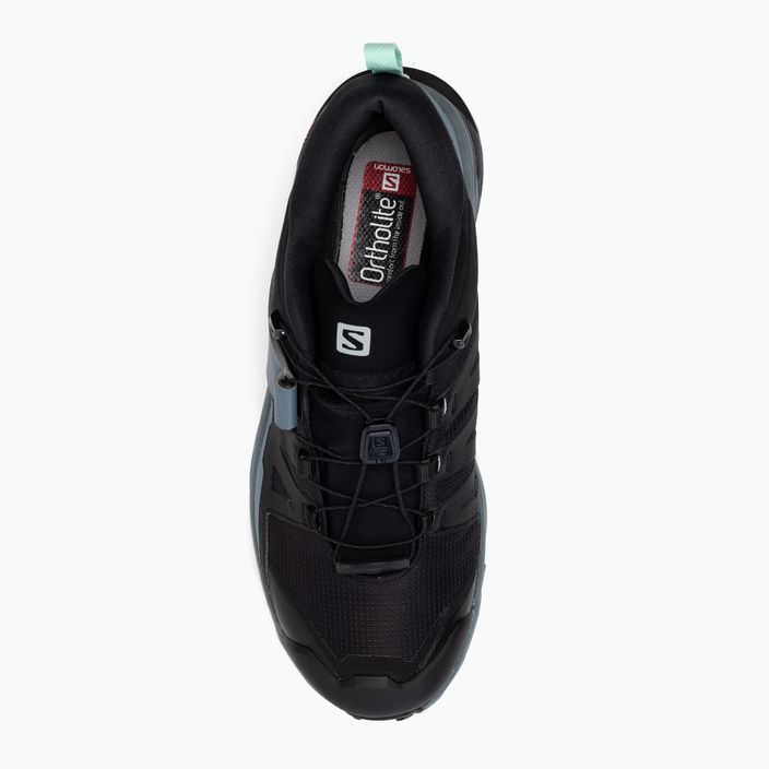 Dámské trekové boty Salomon X Ultra 4 GTX grey-black L41289600 6