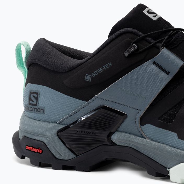 Dámské trekové boty Salomon X Ultra 4 GTX grey-black L41289600 7