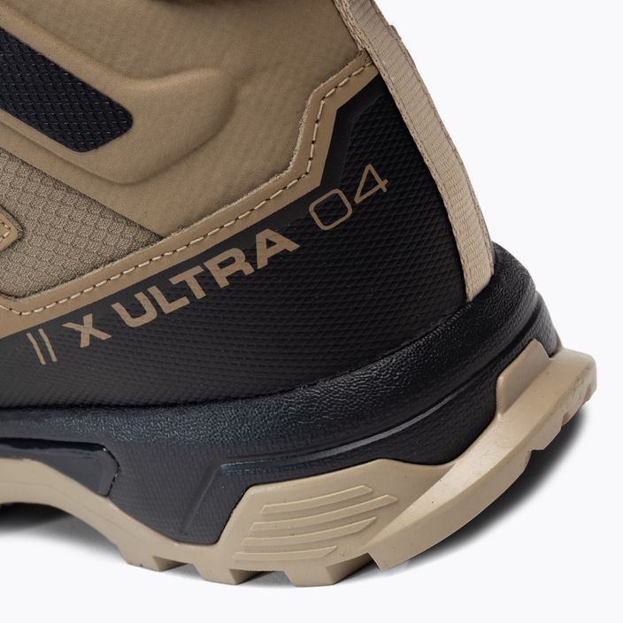 Pánské trekové boty Salomon X Ultra 4 MID brown L41294100 8