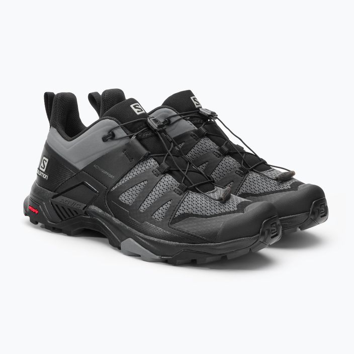 Pánské trekingové boty Salomon X Ultra 4 šedé L41385600 4