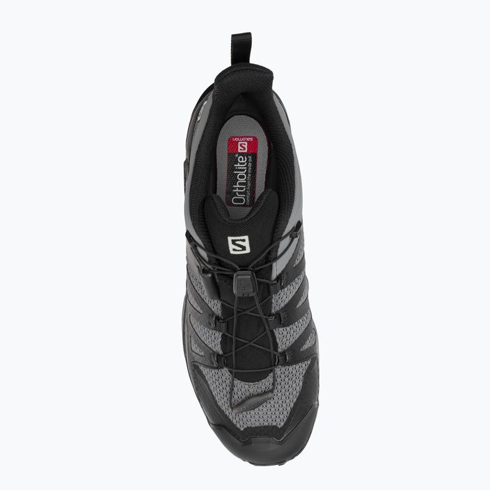 Pánské trekingové boty Salomon X Ultra 4 šedé L41385600 6