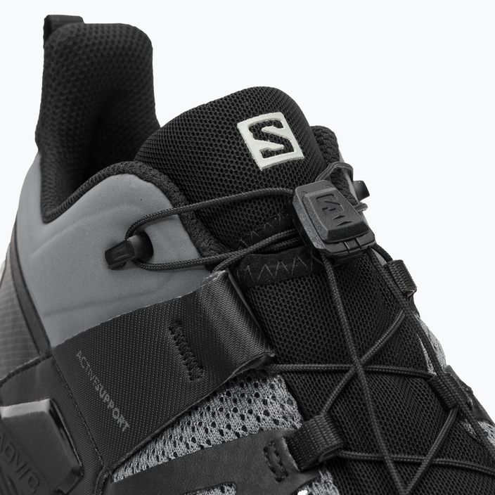 Pánské trekingové boty Salomon X Ultra 4 šedé L41385600 9
