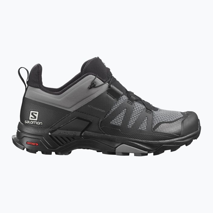 Pánské trekingové boty Salomon X Ultra 4 šedé L41385600 12