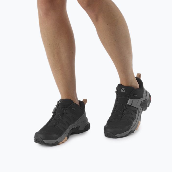 Dámské trekingové boty Salomon X Ultra 4 černé L41285100 17