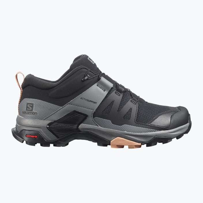 Dámské trekingové boty Salomon X Ultra 4 černé L41285100 12