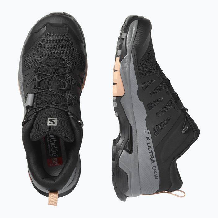 Dámské trekingové boty Salomon X Ultra 4 černé L41285100 14