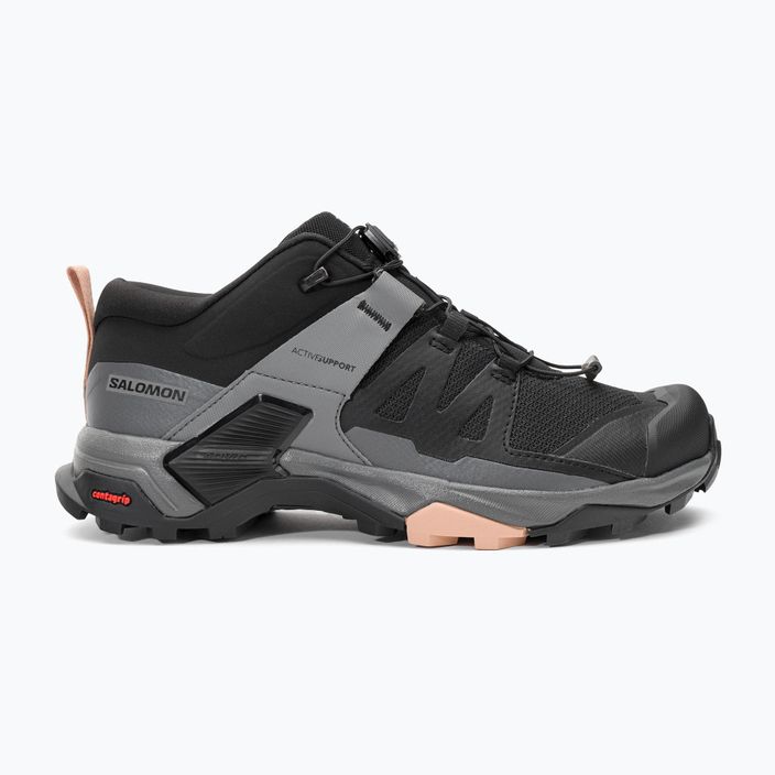 Dámské trekingové boty Salomon X Ultra 4 černé L41285100 2
