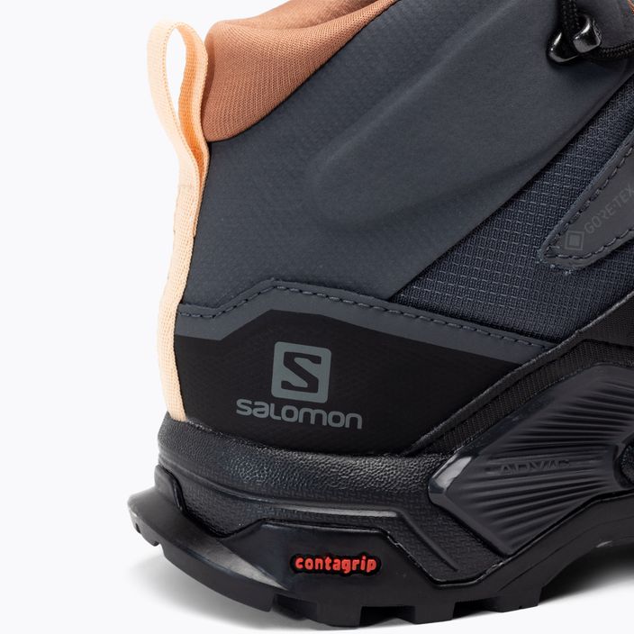Dámské trekové boty Salomon X Ultra 4 MID GTX black L41295600 8