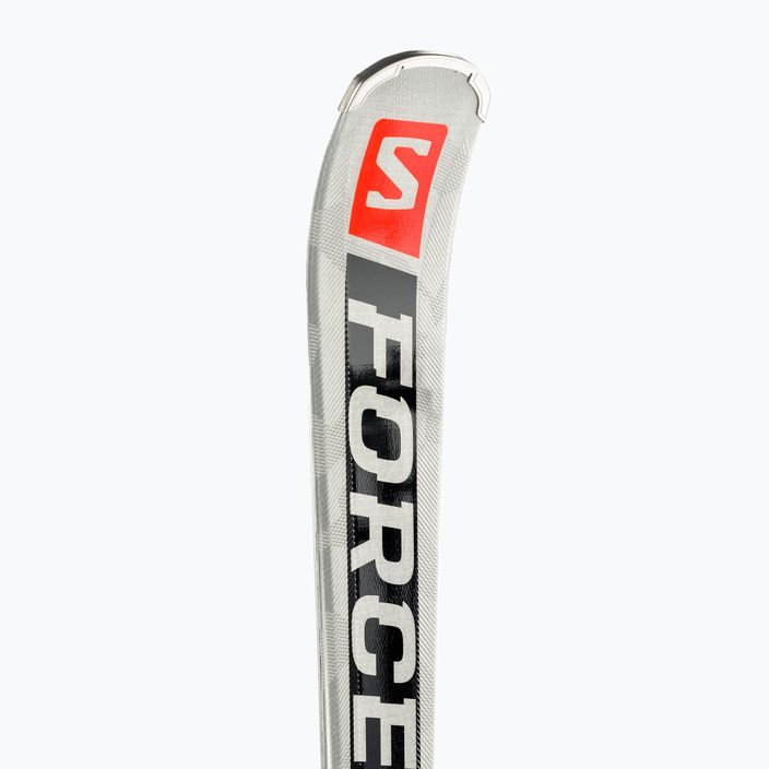 Pánské sjezdové lyže Salomon S/Force 76 stříbrné + M10 GW L41496200/L4113240010 8