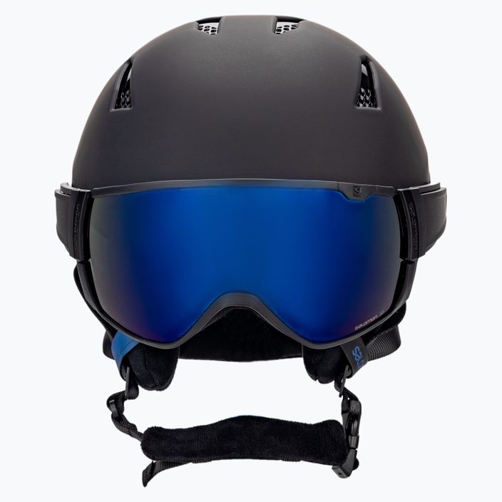 Pánská lyžařská helma Salomon Driver černá L41532400 2
