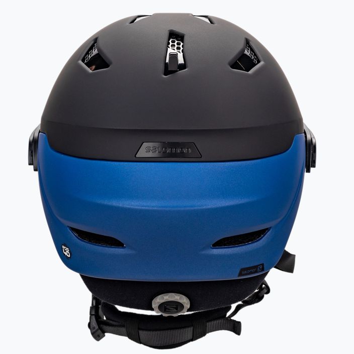 Pánská lyžařská helma Salomon Driver černá L41532400 3