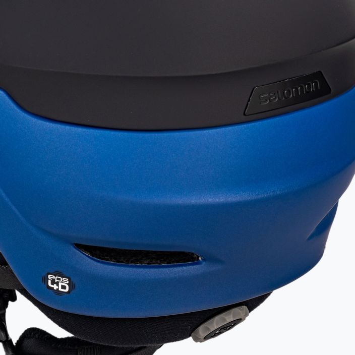 Pánská lyžařská helma Salomon Driver černá L41532400 7