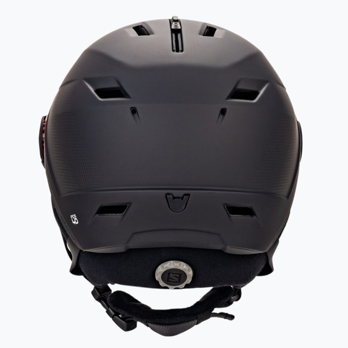 Pánská lyžařská helma Salomon Pioneer Lt Visor Photo Sigma černá L41532200 3