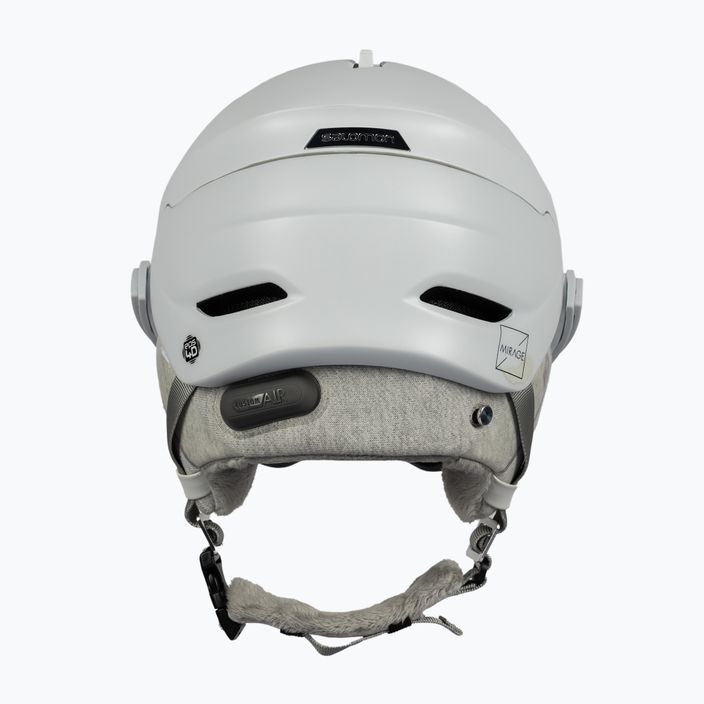Dámská lyžařská helma Salomon Mirage Ca Photo Sigma bílá L41525700 3